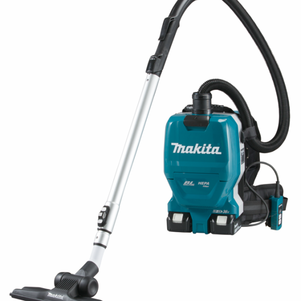Makita 牧田 DVC261 36V (18V×2) LXT Cordless Backpack Vacuum Cleaner – photo 3