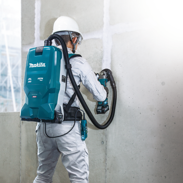 Makita 牧田 VC012G 40Vmax XGT Cordless Backpack Vacuum Cleaner – photo 3