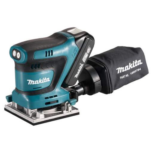 Makita 牧田 DBO482 18V LXT Cordless Finishing Sander (5-1/2 X 4-1/2")