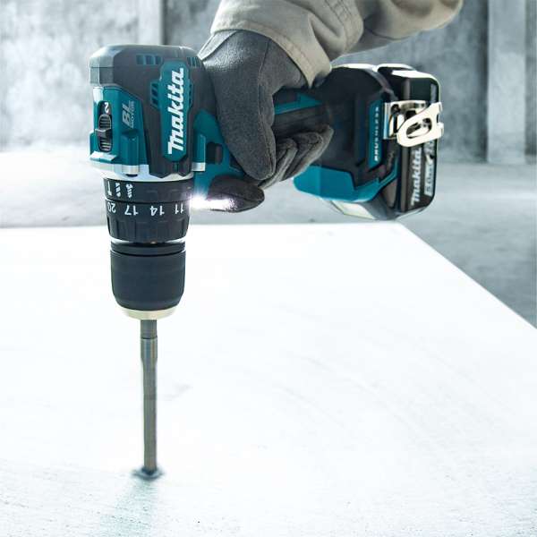 Makita 牧田 DHP487 18V LXT Cordless Hammer Driver Drill, 13mm (1/2") – photo 2
