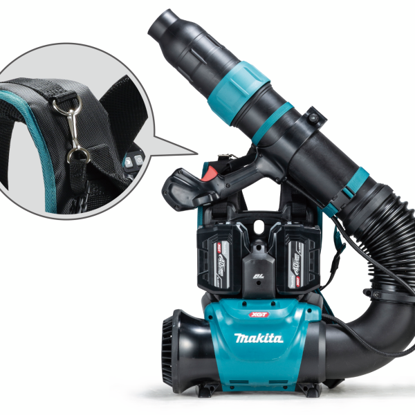 Makita 牧田 UB004G 40Vmax XGT Cordless Backpack Blower – photo 10
