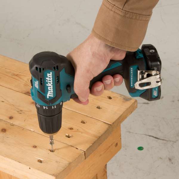 Makita 牧田 DF332D 12Vmax CXT Cordless Driver Drill, 10mm (3/8") – photo 2
