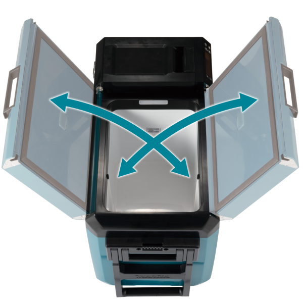 Makita 牧田 CW004G 18V LXT Cordless Cooler & Warmer Box – photo 4