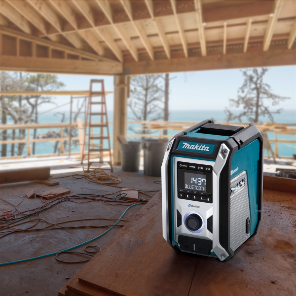 Makita 牧田 DMR114 18V Cordless Job Site Speaker – photo 2