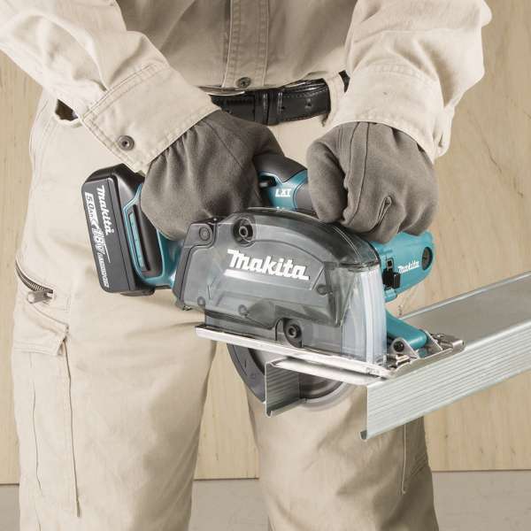 Makita 牧田 DCS552 18V LXT Cordless Metal Cutter, 136mm (5-3/8") – photo 2