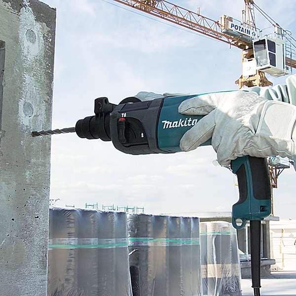 Makita 牧田 HR2230 Rotary Hammer, 22mm (7/8"), 710W – photo 2
