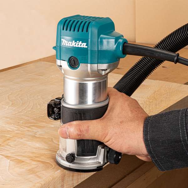 Makita 牧田 RT0702C Trimmer, 6mm (1/4"), 8mm (3/8"), 710W – photo 2