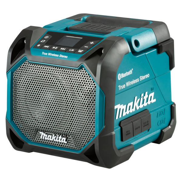 Makita 牧田 DMR203 / DMR203B 18V Cordless Job Site Speaker