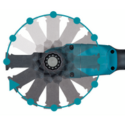 Makita 牧田 DTM53 18V LXT Cordless Multi Tool (STARLOCK) – photo 4