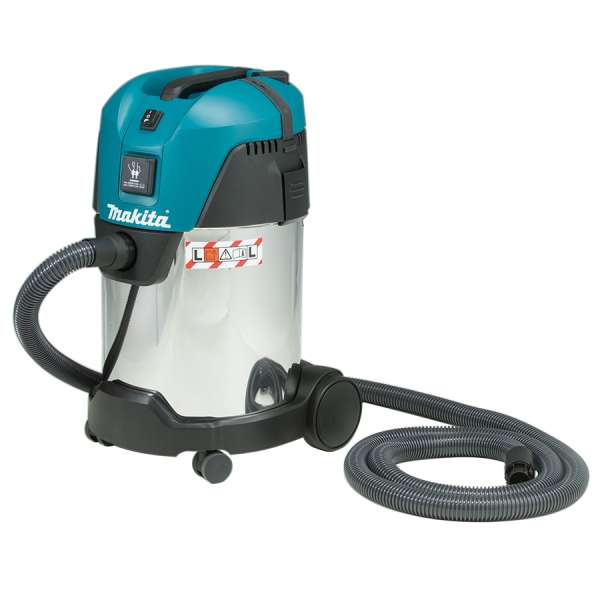 Makita 牧田 VC3011L Vacuum Cleaner (Wet & Dry), 1,000W