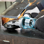 Makita 牧田 GA056G 40Vmax XGT Cordless Flat-head Angle Grinder (5") – photo 3