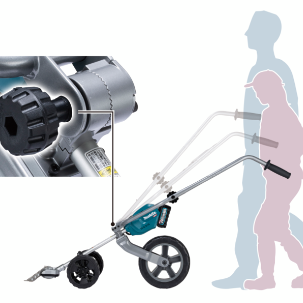 Makita 牧田 UG001G 40Vmax XGT Cordless Ground Trimmer – photo 5