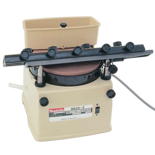 Makita 牧田 9820-2 Blade Sharpener, 200mm (7-7/8"), 170W