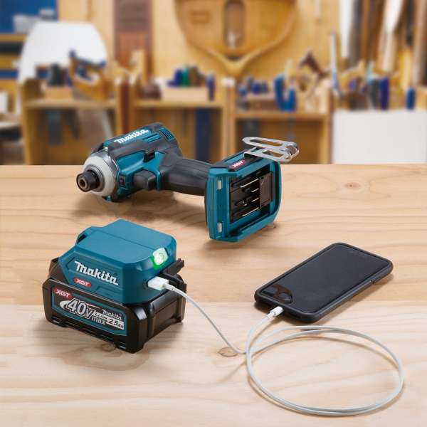 Makita 牧田 ADP001G 40V Adapter for USB – photo 2