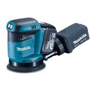 Makita 牧田 DBO180 18V LXT Cordless Random Orbit Sander (5")