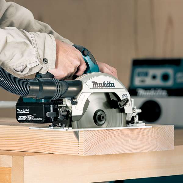 Makita 牧田 DHS661 18V LXT Cordless Circular Saw, 165mm (6-1/2") – photo 2