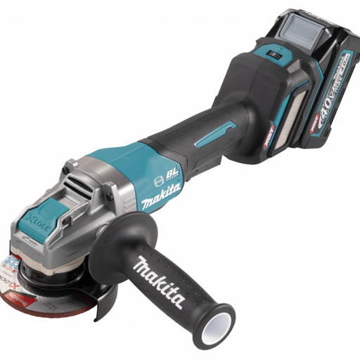 Makita 牧田 GA042G 40Vmax XGT Cordless Angle Grinder (4") (X-LOCK)