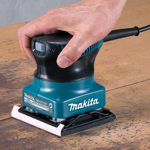 Makita 牧田 BO4510H Finishing Sander, 110mm (4-3/8"), 170W – photo 2