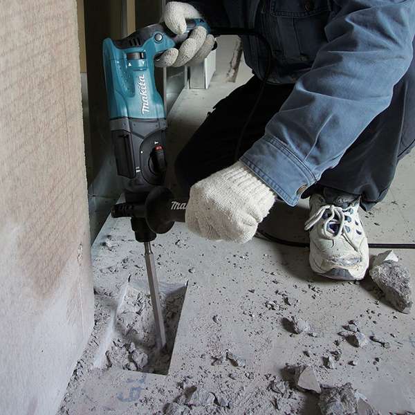 Makita 牧田 HR2470X5 Combination Hammer, 24mm (15/16"), 780W – photo 2