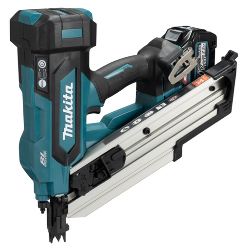 Makita 牧田 BN001G 40Vmax XGT Cordless Framing Nailer, 90mm (3-1/2")