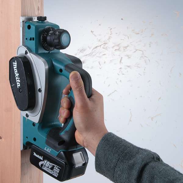 Makita 牧田 DKP180 18V LXT Cordless Planer, 82mm (3-1/4") – photo 2