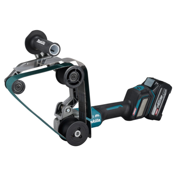 Makita 牧田 BS002G 40Vmax XGT Cordless Pipe Belt Sander, 125mm (5")