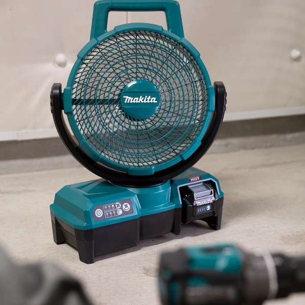 Makita 牧田 CF001G 40Vmax XGT Cordless Fan, 235mm (9-1/4") – photo 2