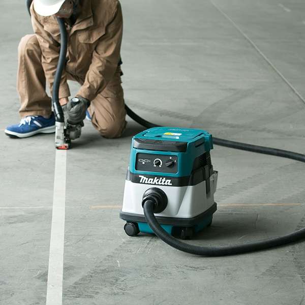 Makita 牧田 DVC860L 36V (18V×2) LXT Corded and Cordless Vacuum Cleaner (Wet & Dry) – photo 2