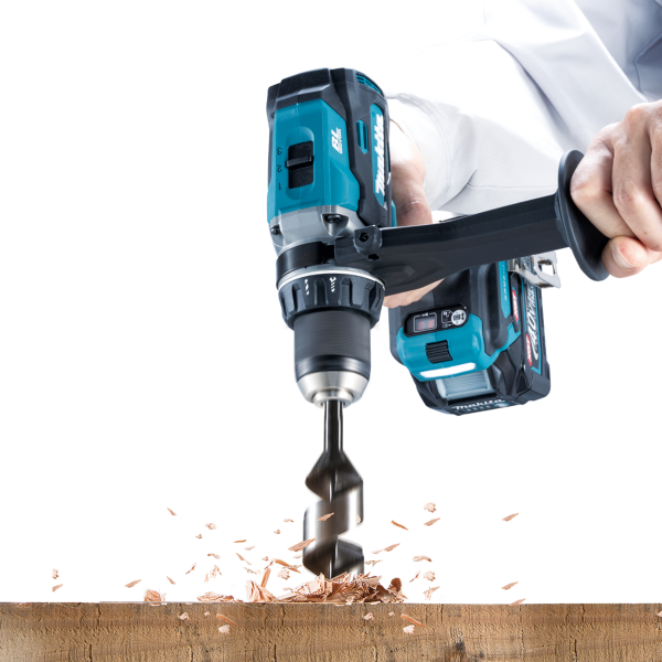 Makita 牧田 HP003G 40Vmax XGT Cordless Hammer Driver Drill, 20mm (13/16") – photo 2