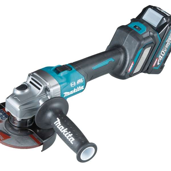 Makita 牧田 GA023G 40Vmax XGT Cordless Angle Grinder (5")