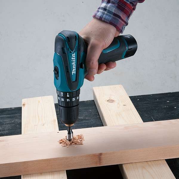 Makita 牧田 HP330D 10.8V Cordless Hammer Driver Drill, 10mm (3/8") – photo 4