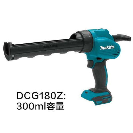 Makita 牧田 DCG180 18V LXT Cordless Caulking Gun, 300mL / 600mL