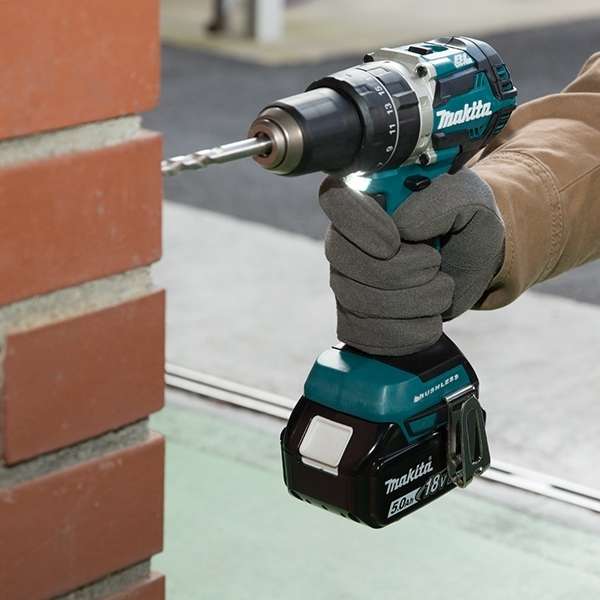 Makita 牧田 DLX2215TX1 18V Cordless Combo Kit (Hammer Driver Drill + Angle Grinder) – photo 2