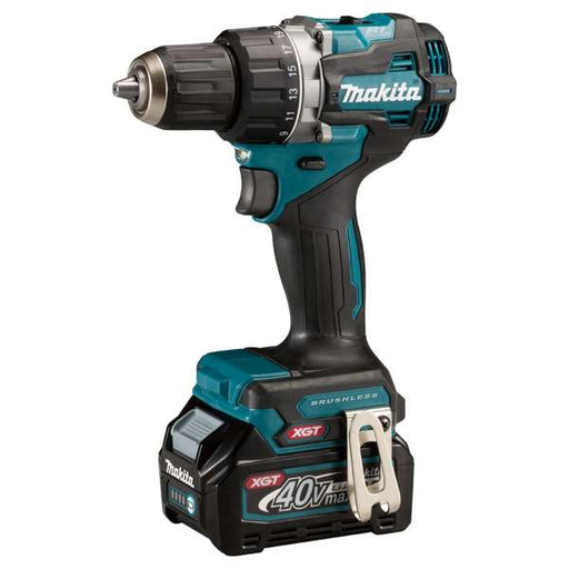 Makita 牧田 DF002G 40Vmax XGT Cordless Driver Drill, 13mm (1/2")