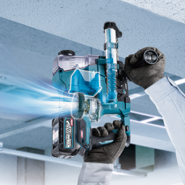 Makita 牧田 HR010G 40Vmax XGT Cordless Combination Hammer, 20mm (13/16") – photo 5