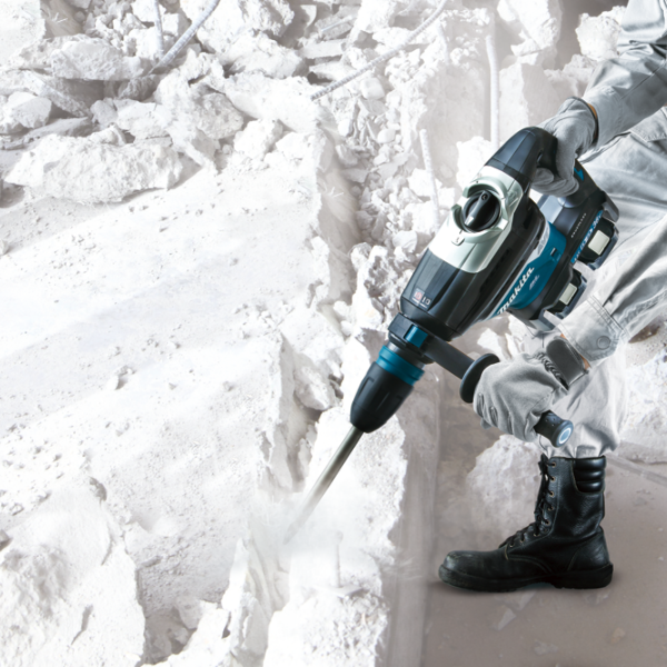 Makita 牧田 DHR400 36V (18V×2) LXT Cordless Rotary Hammer, 40mm (1-9/16") – photo 3