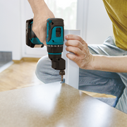 Makita DDF491 in use