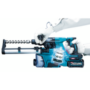 Makita 牧田 HR011G 40Vmax XGT Cordless Combination Hammer, 28mm (1-1/8") – photo 3