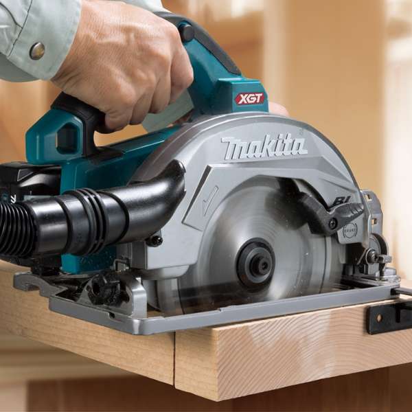 Makita 牧田 HS004G 40Vmax XGT Cordless Circular Saw, 190 / 185mm (7-1/2" / 7-1/4") – photo 2