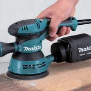 Makita 牧田 BO5041 Random Orbit Sander, 125mm (5"), 300W – photo 2