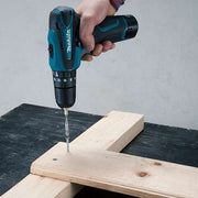 Makita 牧田 HP330D 10.8V Cordless Hammer Driver Drill, 10mm (3/8") – photo 2