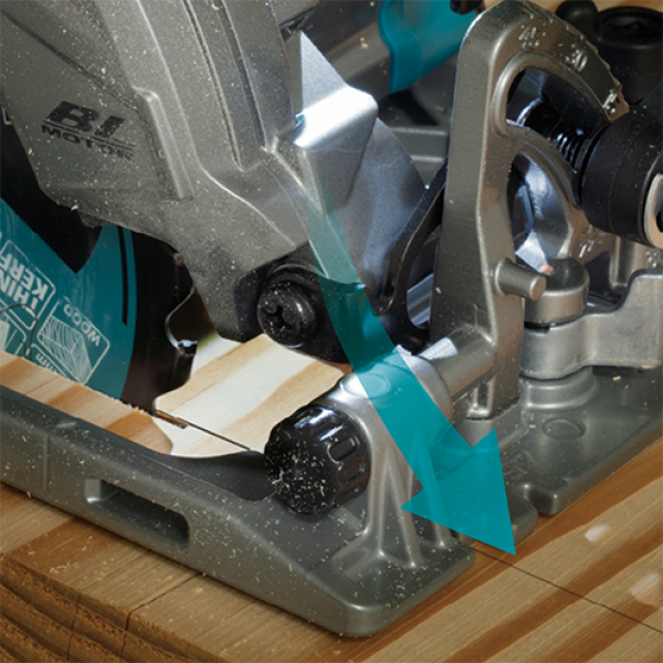 Makita 牧田 HS014G 40Vmax XGT Cordless Circular Saw, 125mm (4-7/8") – photo 11