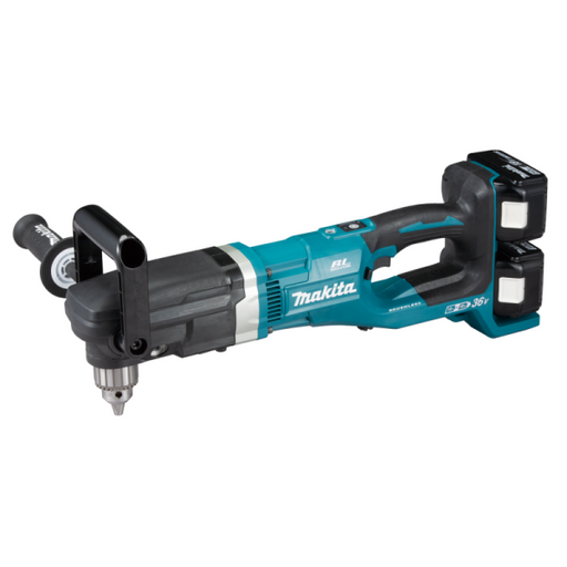 Makita 牧田 DDA460 36V (18V×2) LXT Cordless Angle Drill, 13mm (1/2")