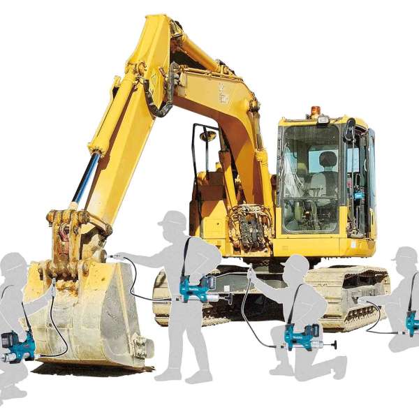 Makita 牧田 GP001G 40Vmax XGT Cordless Grease Gun – photo 8