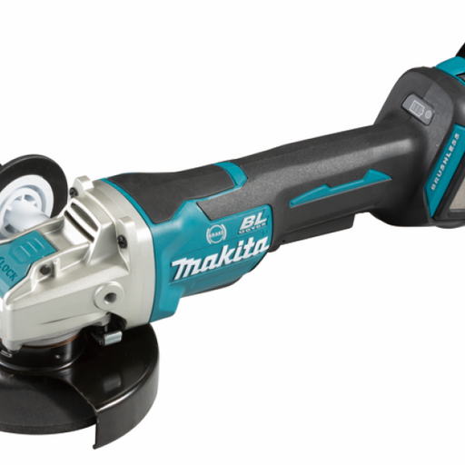 Makita 牧田 DGA519 18V LXT Cordless Angle Grinder (5") (X-LOCK)