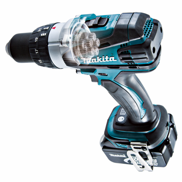 Makita 牧田 DDF458 18V LXT Cordless Driver Drill, 13mm (1/2") – photo 3
