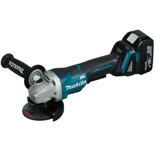 Makita 牧田 DGA408 18V LXT Cordless Angle Grinder (4")