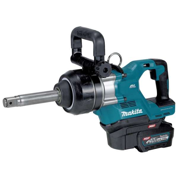 Makita 牧田 TW010G / TW009G 40Vmax XGT Cordless Impact Wrench, 25.4mm (1")