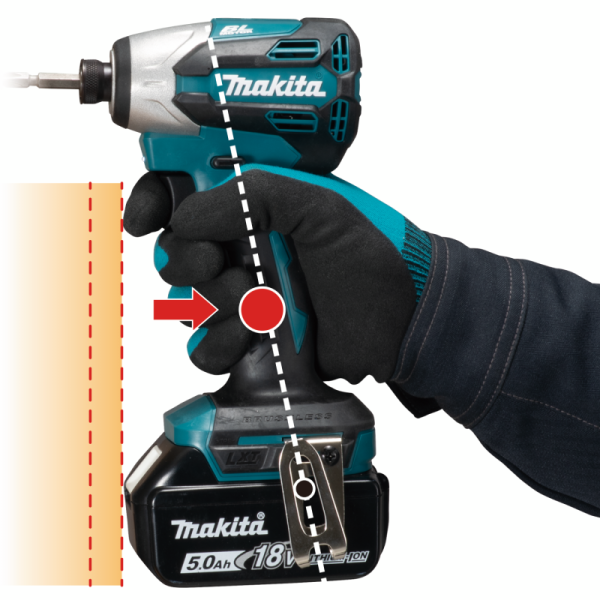 Makita 牧田 DTD158 18V LXT Cordless Impact Driver – photo 3