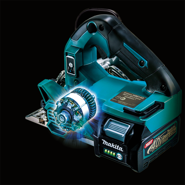 Makita 牧田 HS014G 40Vmax XGT Cordless Circular Saw, 125mm (4-7/8") – photo 13